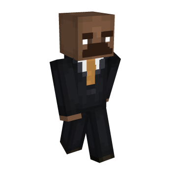 Suit Steve Minecraft Skin