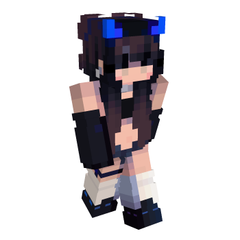 Demon Girl Minecraft Skin | Laby