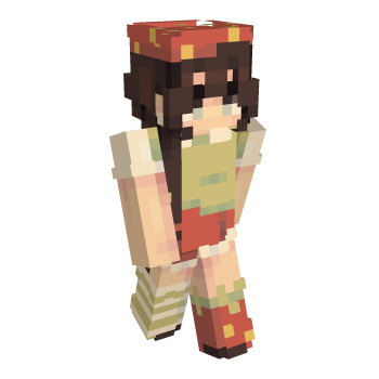 Skirt Tourney Minecraft Skin