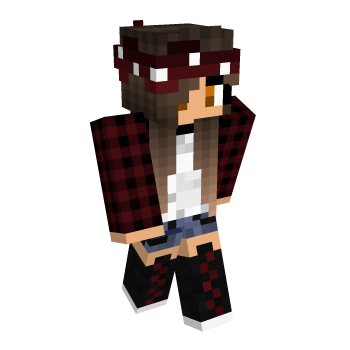 Red Boots Minecraft Skin