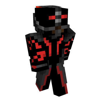 Hunter Dark Minecraft Skin