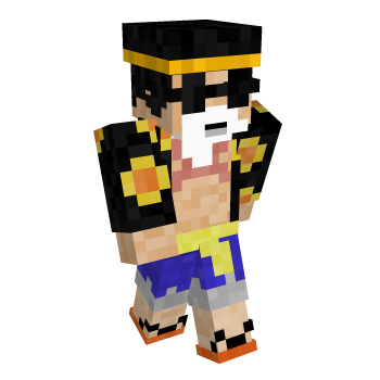 Onepiece Minecraft Skin