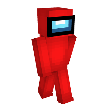 Among Us Minecraft Skin