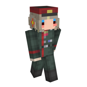 Female Hair Gray Minecraft Skin