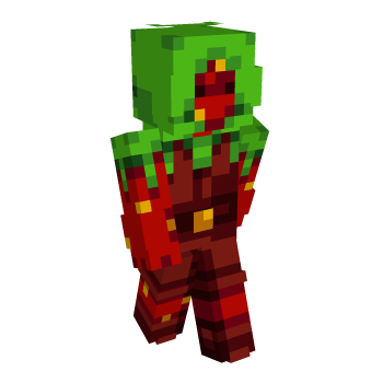 Nature Cloak Minecraft Skin