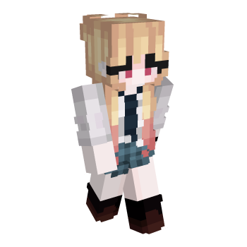 Schoolgirl Minecraft Skin