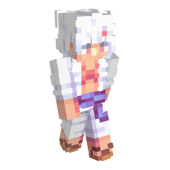 Red Arc Minecraft Skin