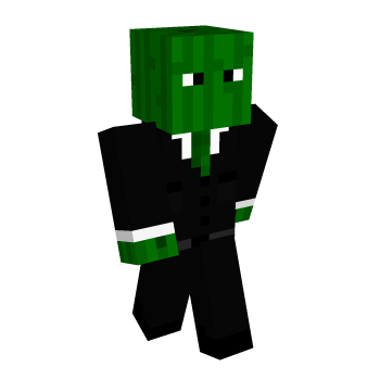Fruit Watermelon Minecraft Skin