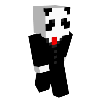 Panda Suit Minecraft Skin