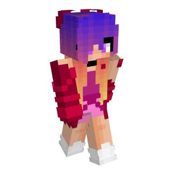 Sunset Valentines Minecraft Skin