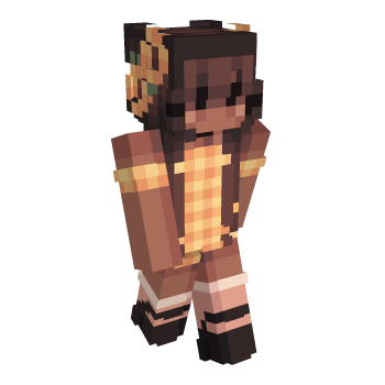 Girl Aesthetic Minecraft Skin