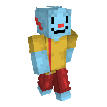 Undertale Happy Creature Minecraft Skin