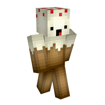 Cake Derpy Minecraft Skin