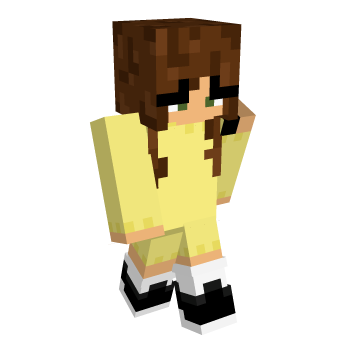 Aesthetic Cute Minecraft Skin