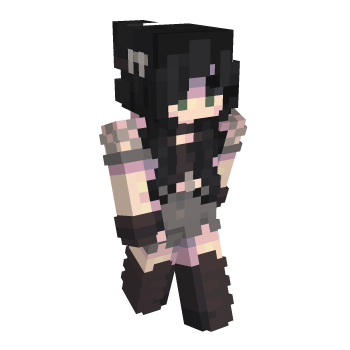Nature Dark Minecraft Skin