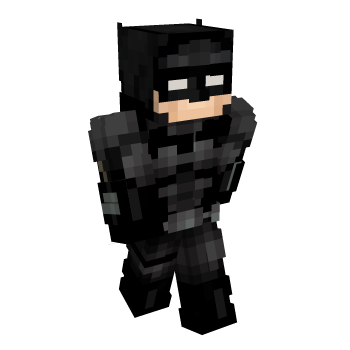 Batman Minecraft Skin