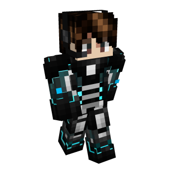 Future Boy Minecraft Skin