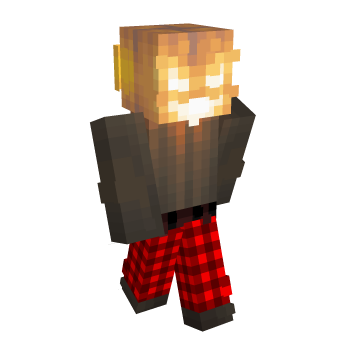 Halloween Minecraft Skin
