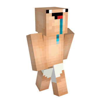 Simple Brown Minecraft Skin