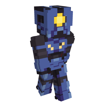 Robot Minecraft Skin