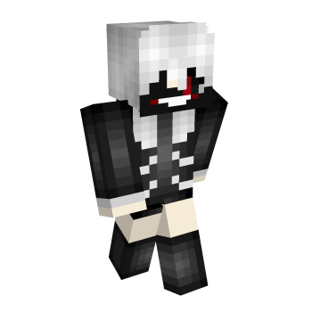 Ken Kanaki Anime Minecraft Skin