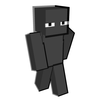 Skin Black Minecraft Skin