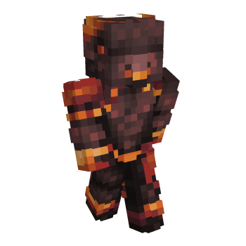 Hell Cow Minecraft Skin