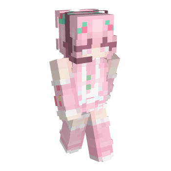Headphones Minecraft Skin
