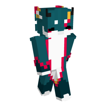 Furry Dragon Minecraft Skin