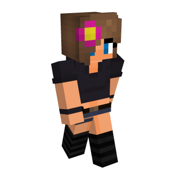 Pink Style Minecraft Skin