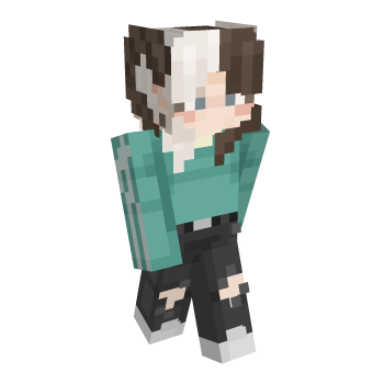 Hair Duo Minecraft Skin