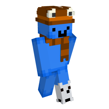 Aviator Hat Goggles Minecraft Skin