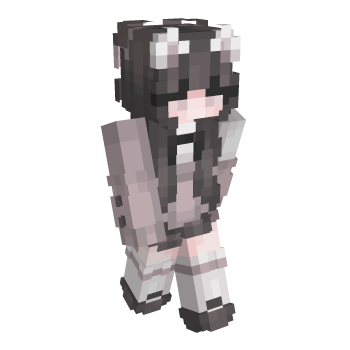 Catgirl Minecraft Skin