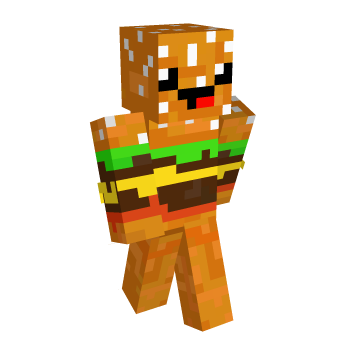 Burger Minecraft Skin