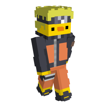 Naruto Duck Minecraft Skin
