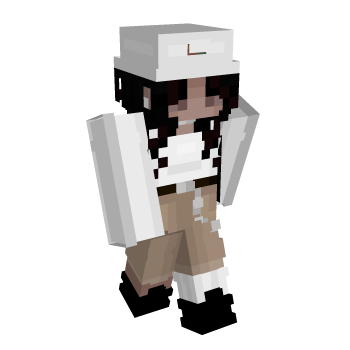 Aesthetic Braids Minecraft Skin