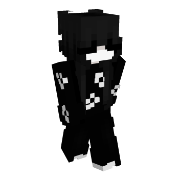 Emo Female Skin Java Girl Emo Minecraft Skin - Laby