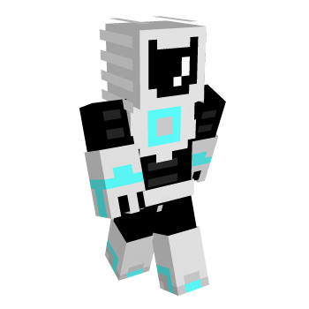 Superhero Tech Minecraft Skin
