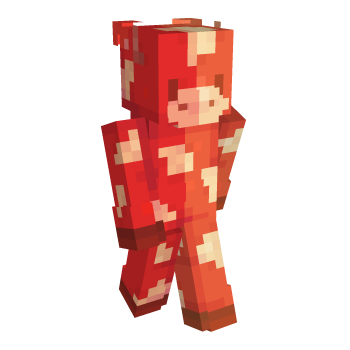 Cow Mooshroom Minecraft Skin