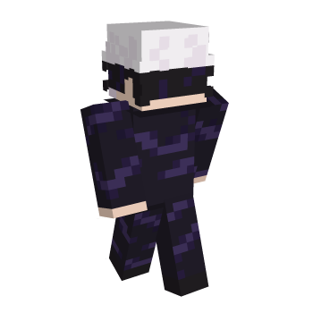 Gojo Minecraft Roses Gojo Satoru Minecraft Skins