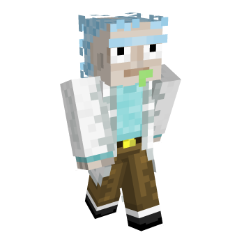 SciFi Minecraft Skin