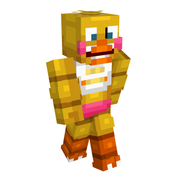Chica Toy Chica Minecraft Skin