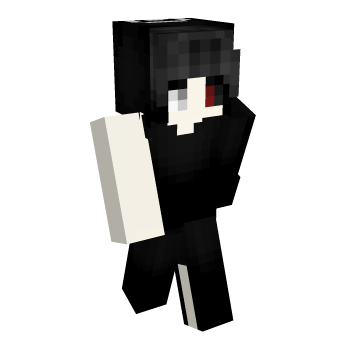 Tokyo Ghoul Minecraft Skin