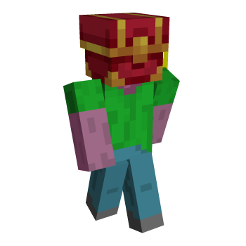 Chest Minecraft Skin