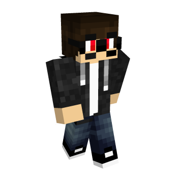 Nerd Minecraft Skin