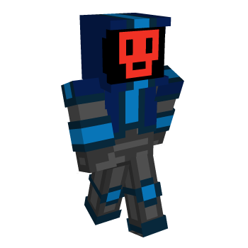 Crypto Minecraft Skin