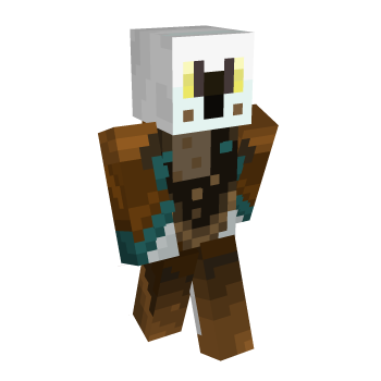 Silver Colors Minecraft Skin