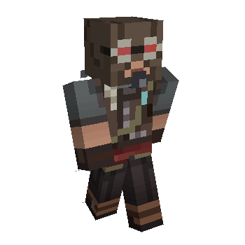 Warrior Minecraft Skin