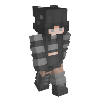 Goth Minecraft Skin