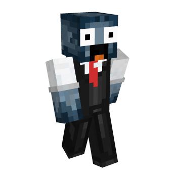 Squid Suit Minecraft Skin